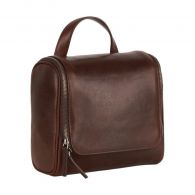 Leonard Heyden Roma Kulturbeutel Braun