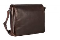 Leonard Heyden Roma Umhängetasche L Braun