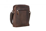 Leonard Heyden Salisbury Rv-Umhängetasche S Braun