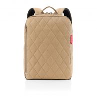 Reisenthel Classic Backpack M Rhombus Ginger rhombus ginger