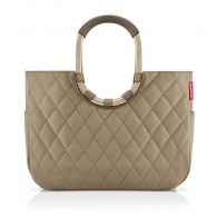 Reisenthel Loopshopper L Frame Rhombus Olive frame rhombus olive