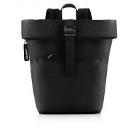 Reisenthel Rolltop Backpack Black black
