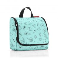 Reisenthel Toiletbag Kids Cats And Dogs Mint cats and dogs mint