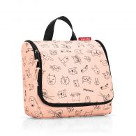 Reisenthel Toiletbag Kids Cats And Dogs Rose cats and dogs rose