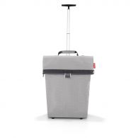 Reisenthel Trolley M Herringbone Grey