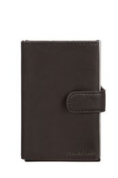 Samsonite Alu Fit Slide-Up Wallet Dark Brown