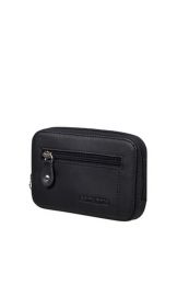 Samsonite Attack 2 Slg 524-Z Round Key Pouch+2R Black