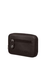 Samsonite Attack 2 Slg 524-Z Round Key Pouch+2R Ebony Brown