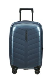 Samsonite Attrix Spinner 55/20 Exp Length 35Cm Steel Blue