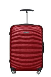 Samsonite Lite-Shock Spinner 55cm Deep Red