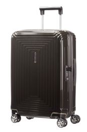 Samsonite Neopulse Spinner 55cm Metallic Black