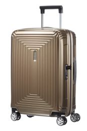 Samsonite Neopulse Spinner 55cm Metallic Sand