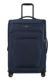 Samsonite Spark Sng Eco Spinner 67/24 Exp Fl Midnight Blue