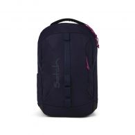 Satch con:next Schulrucksack Einzeln Urban Pink Blue