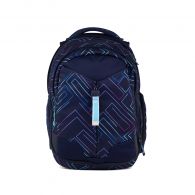 Satch Match Schulrucksack Purple Laser