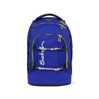 Satch Pack Schulrucksack Blue Climber