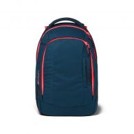 Satch Sleek Schulrucksack Pink Phantom