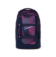 Satch Pack Schulrucksack Seismic Pink