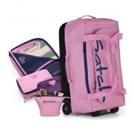 Satch Quest Set Jet Pink