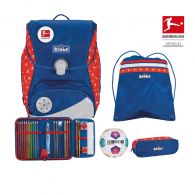 Scout Alpha Set Schulranzenset Bundesliga 