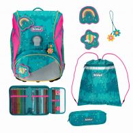 Scout Alpha Set Schulranzenset Happy Confetti