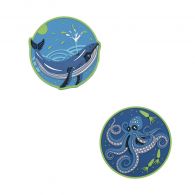 Scout Funny Snaps Move 2er Set Magnet Deep Sea