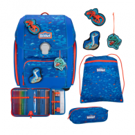 Scout Genius Set Superflash Blue Dino 