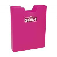 Scout Heftbox pink Heftbox Scout 