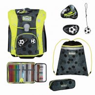 Scout Micro Set Superflash Extreme Schulranzenset Soccer Star 