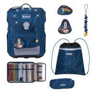 Scout Neo Set LED Schulranzenset Rocket Rider 