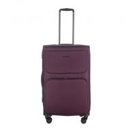 Stratic Bendigo Light + Weichschalen-Koffer M aubergine