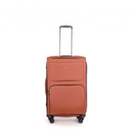 Stratic Bendigo Light + Weichschalen-Koffer M rosso clay