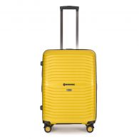 Stratic Bright+ Koffer M Yellow Gold