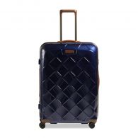 Stratic Leather and More Hartschalen-Koffer L (bis 76cm) blue