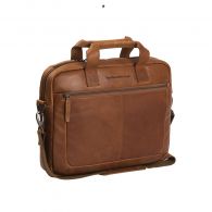 The Chesterfield Brand Calvi Laptoptasche Laptopbag  30 Cognac