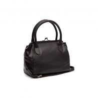 The Chesterfield Brand Chili Schultertasche Black