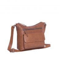 The Chesterfield Brand Hailey Schultertasche Shoulderbag  24 Cognac