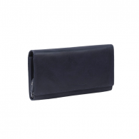 The Chesterfield Brand Hampton Börse Billfold Wide  Navy