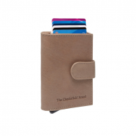 The Chesterfield Brand Hannover Kreditkartenetui Off White