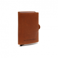 The Chesterfield Brand Lagos Cardholder Cognac