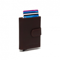 The Chesterfield Brand Leipzig Kreditkartenenetui  Brown