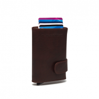 The Chesterfield Brand Mannheim Kreditkartenenetui  Brown