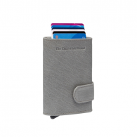 The Chesterfield Brand Mannheim Kreditkartenetui Light Grey