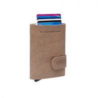 The Chesterfield Brand Mannheim Kreditkartenetui Off White