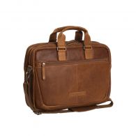 The Chesterfield Brand Seth Aktentasche Business bag  29 Cognac
