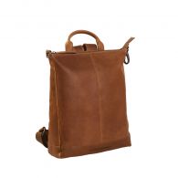 The Chesterfield Brand Saar Rucksack Backpack   40 Cognac