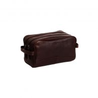 The Chesterfield Brand Stacey Kulturbeutel Toiletbag  14 Brown