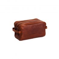 The Chesterfield Brand Stacey Kulturbeutel Toiletbag  14 Cognac