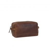 The Chesterfield Brand Stefan Kulturbeutel Toiletbag  17 Cognac