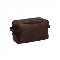 The Chesterfield Brand Stefan Kulturbeutel Toiletbag  17 Brown